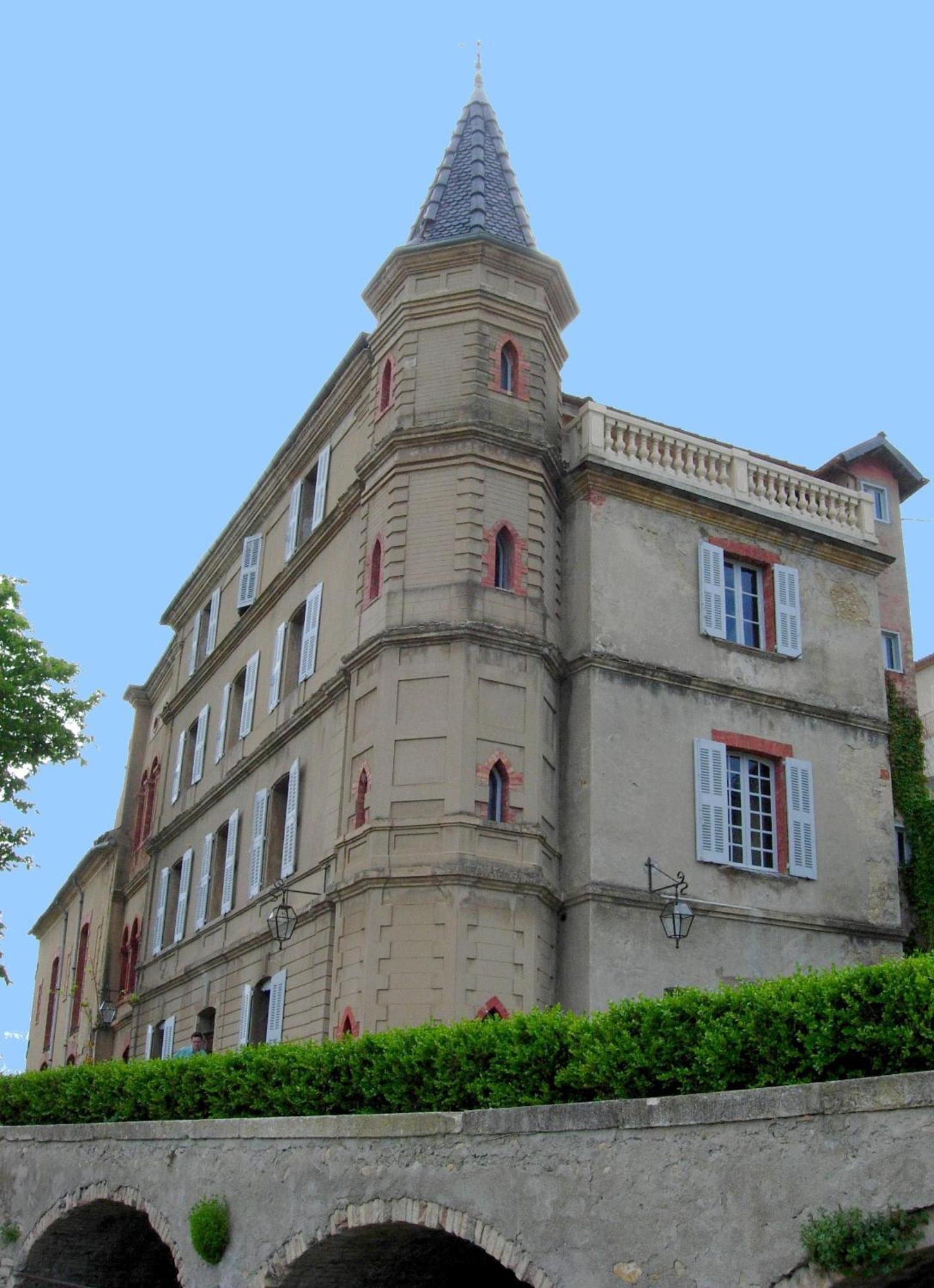 Chateau Du Grand Jardin Valensole Exterior photo
