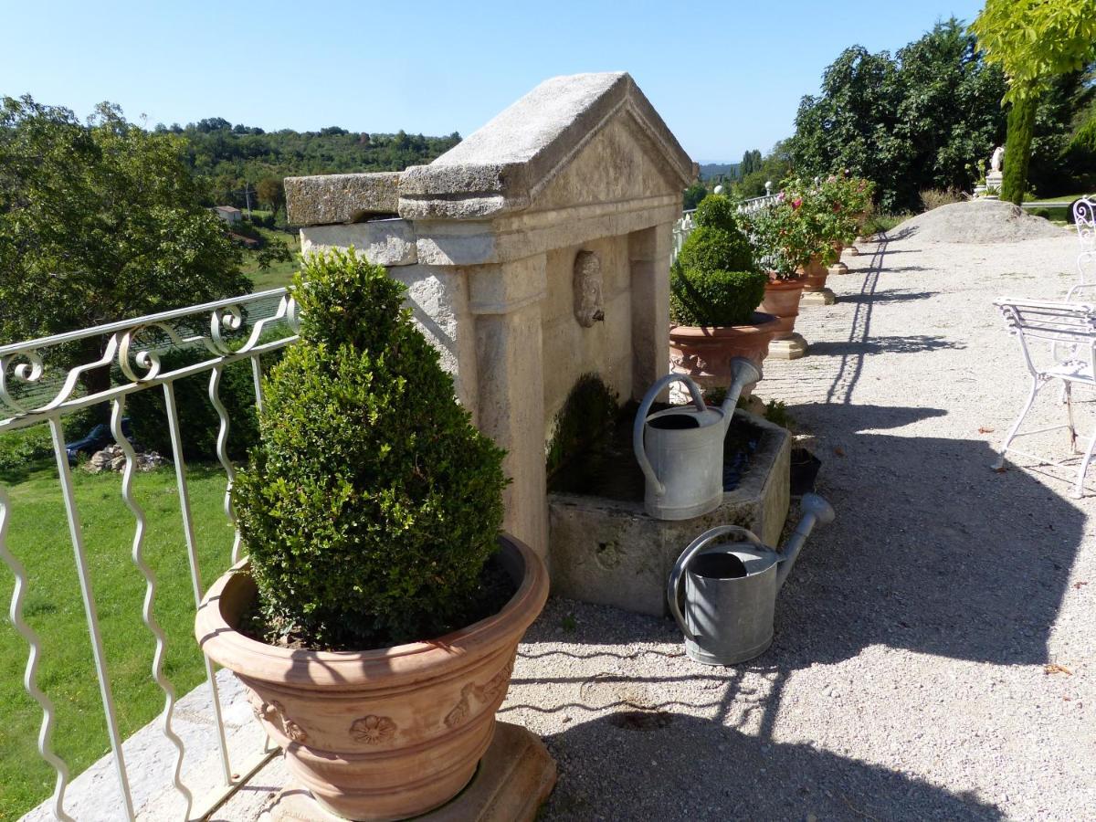 Chateau Du Grand Jardin Valensole Exterior photo