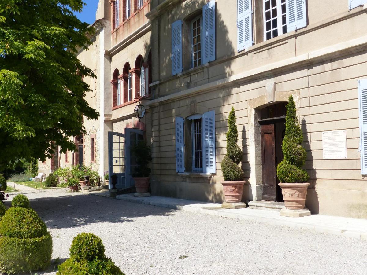 Chateau Du Grand Jardin Valensole Exterior photo